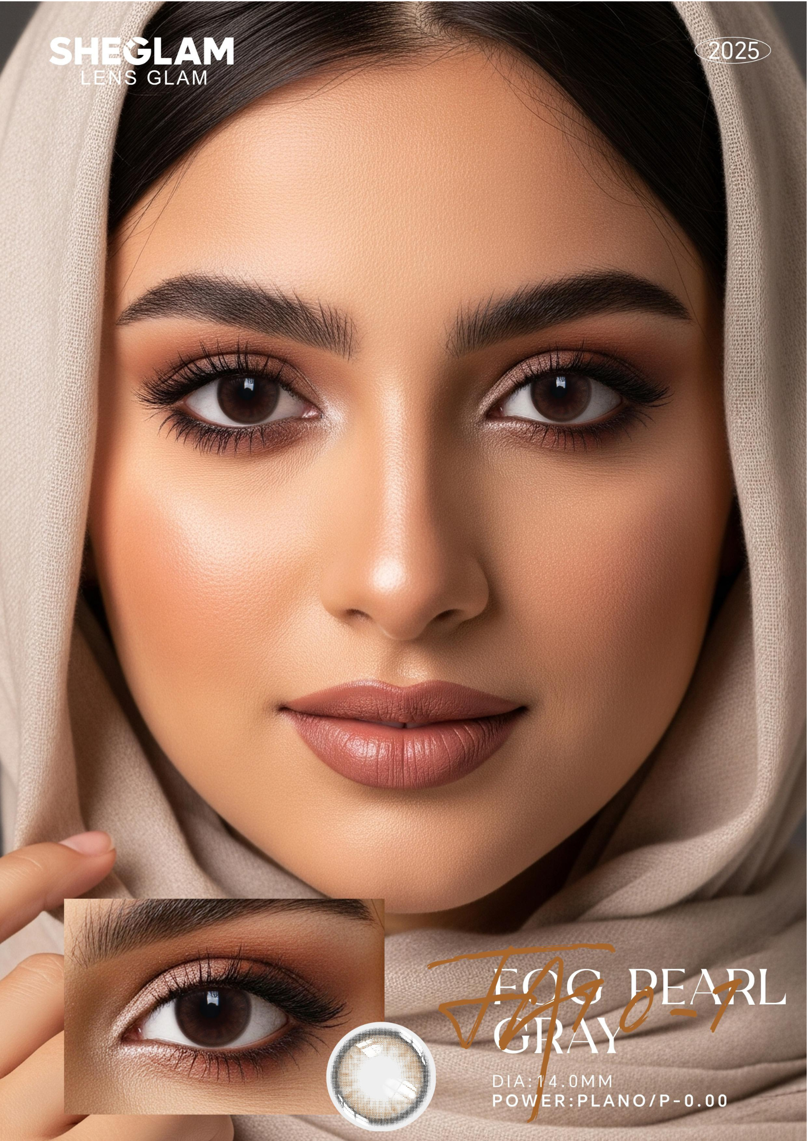 SHEGLAM FOG PEARL GRAY