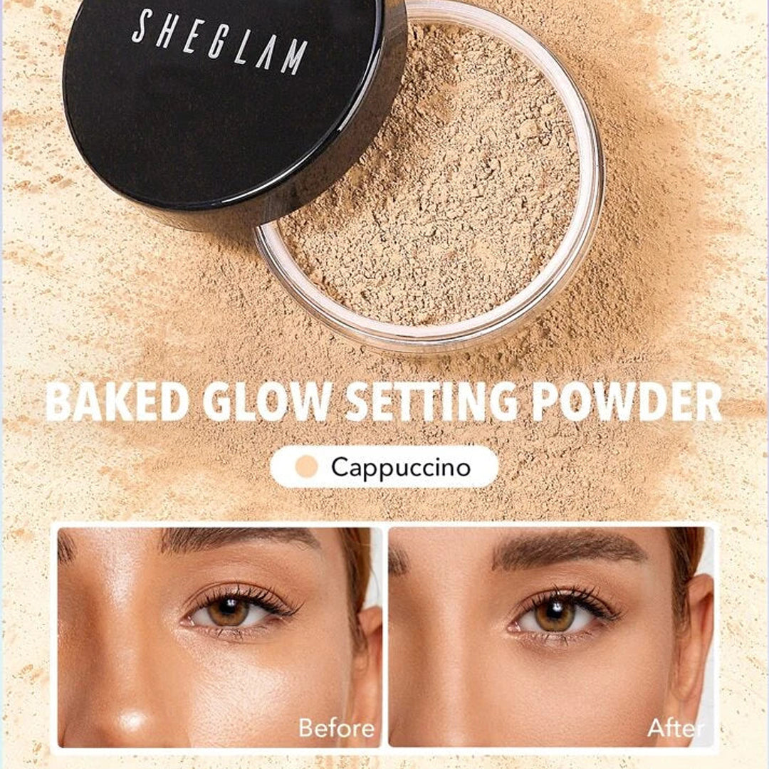 Sheglam Baked Glow Setting Powder