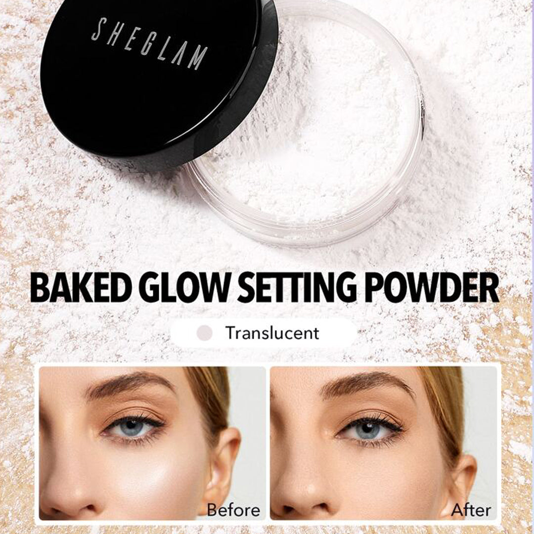 Sheglam Baked Glow Setting Powder