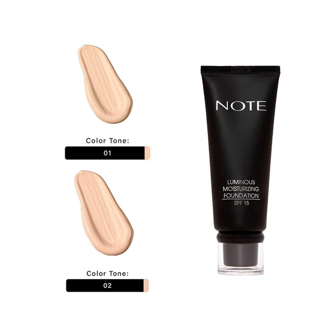 Foundation Note Luminous Moisturizing Foundation