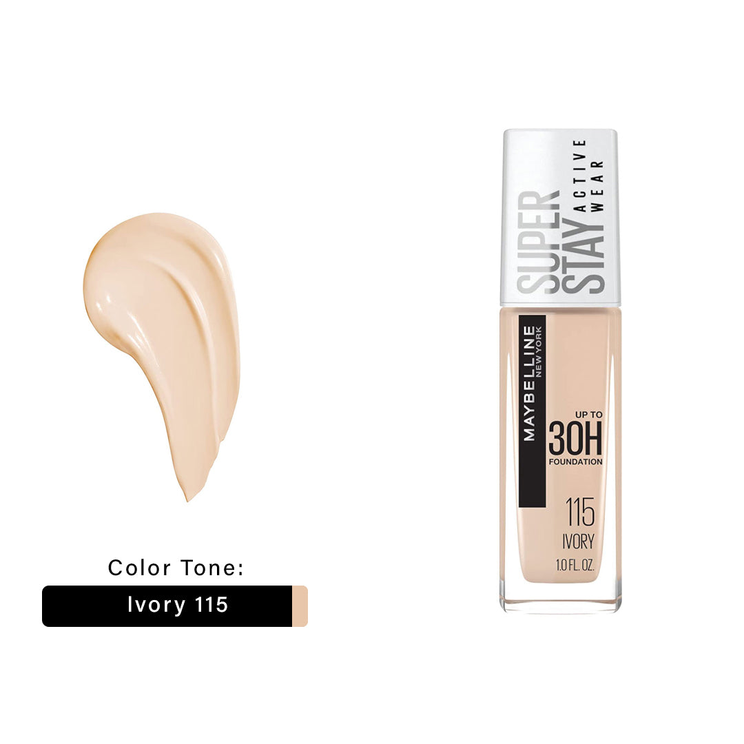 MAYBELLINE Super stay Active Wear Foundation