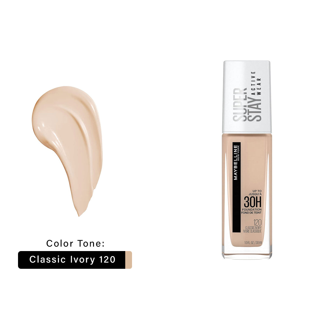 MAYBELLINE Super stay Active Wear Foundation