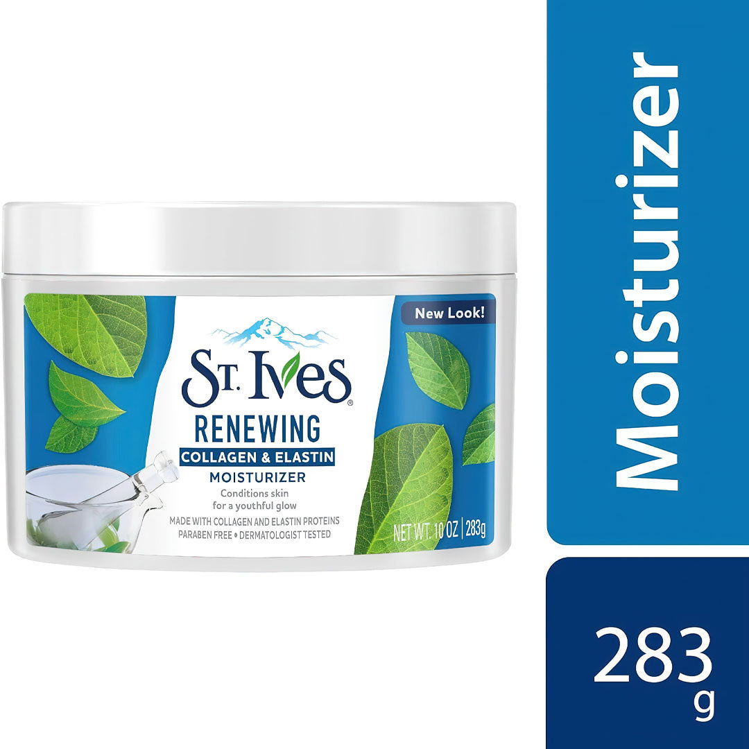ST. Ives Renewing Skin Collagen & Elastin Facial Moisturizer