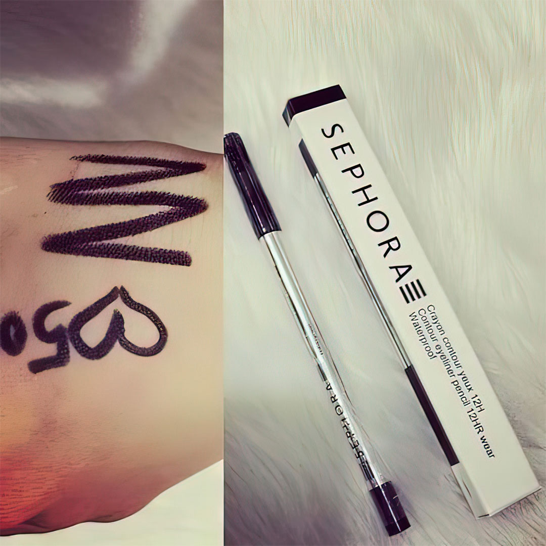 Sephora eyeliner pencil
