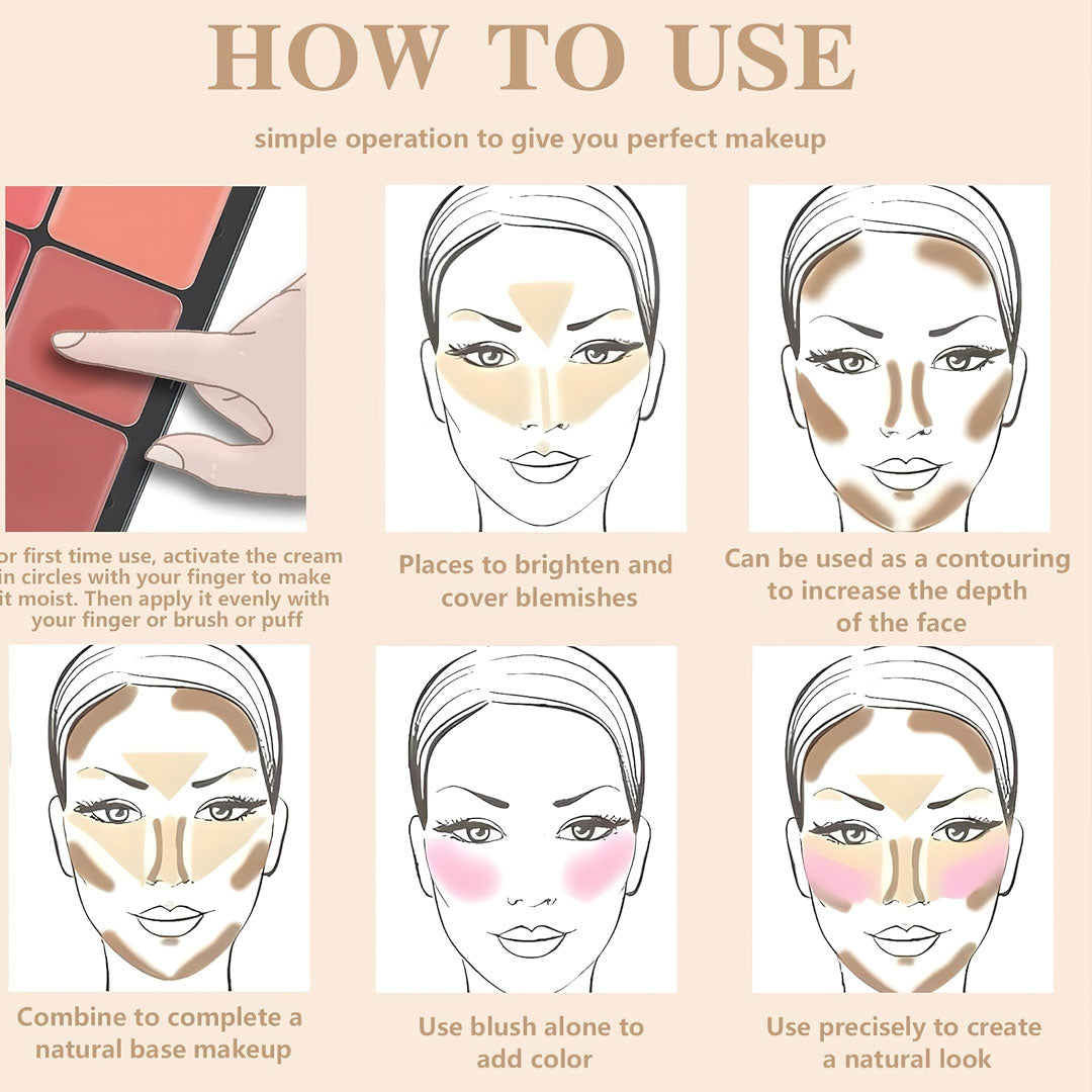 Rose Berry Blusher & Contour