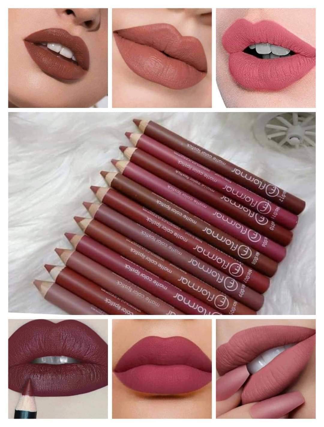 روج فلومار ١٢ لون