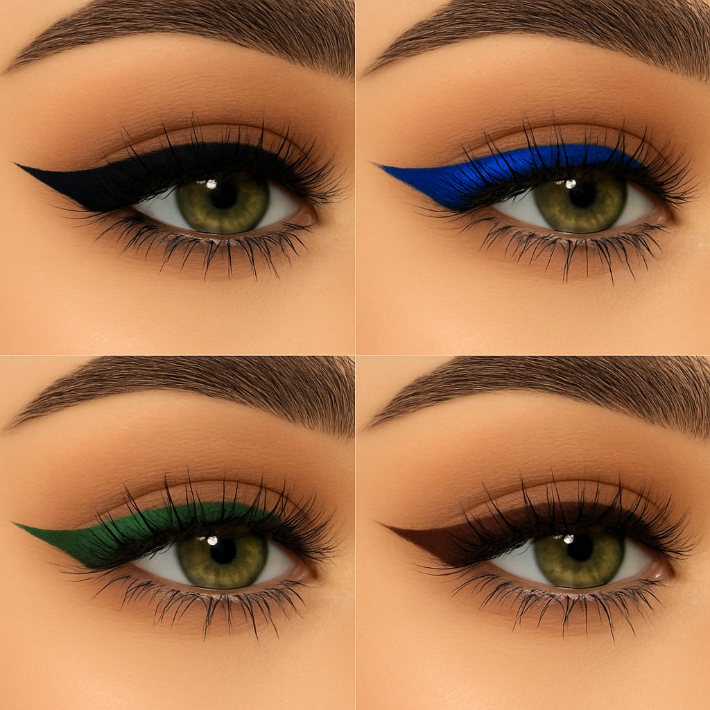 ايلاينر الوان سيفورا + استيكر هدية لرسم الايلاينر